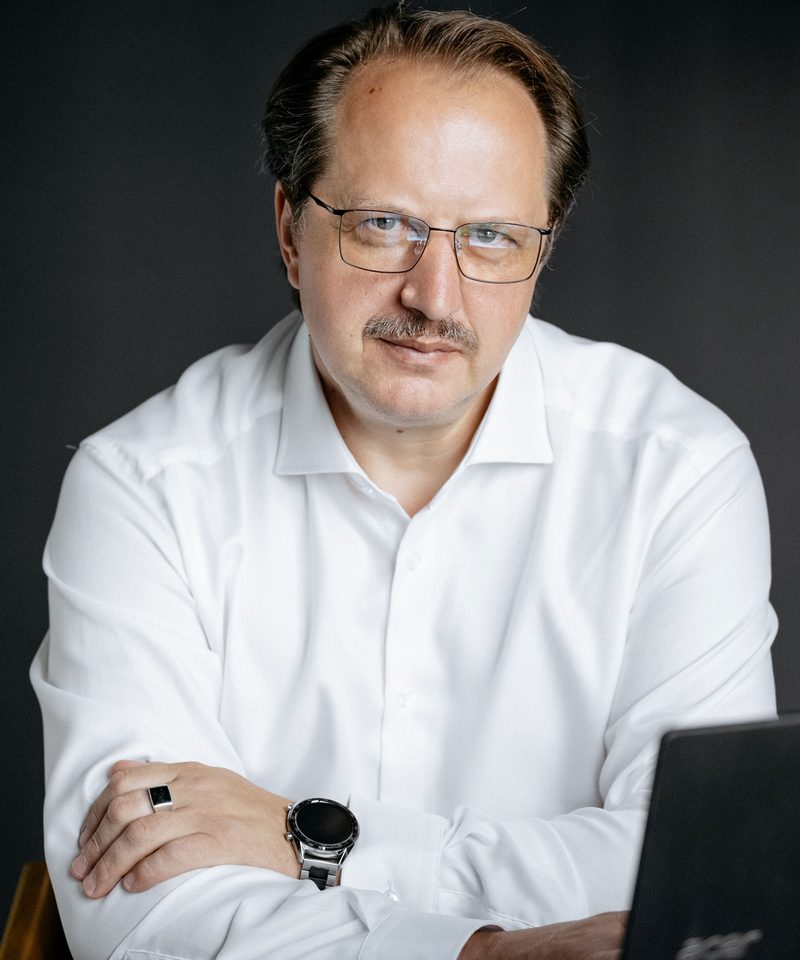 Vladimir Bychkov — założyciel V&M Business OS